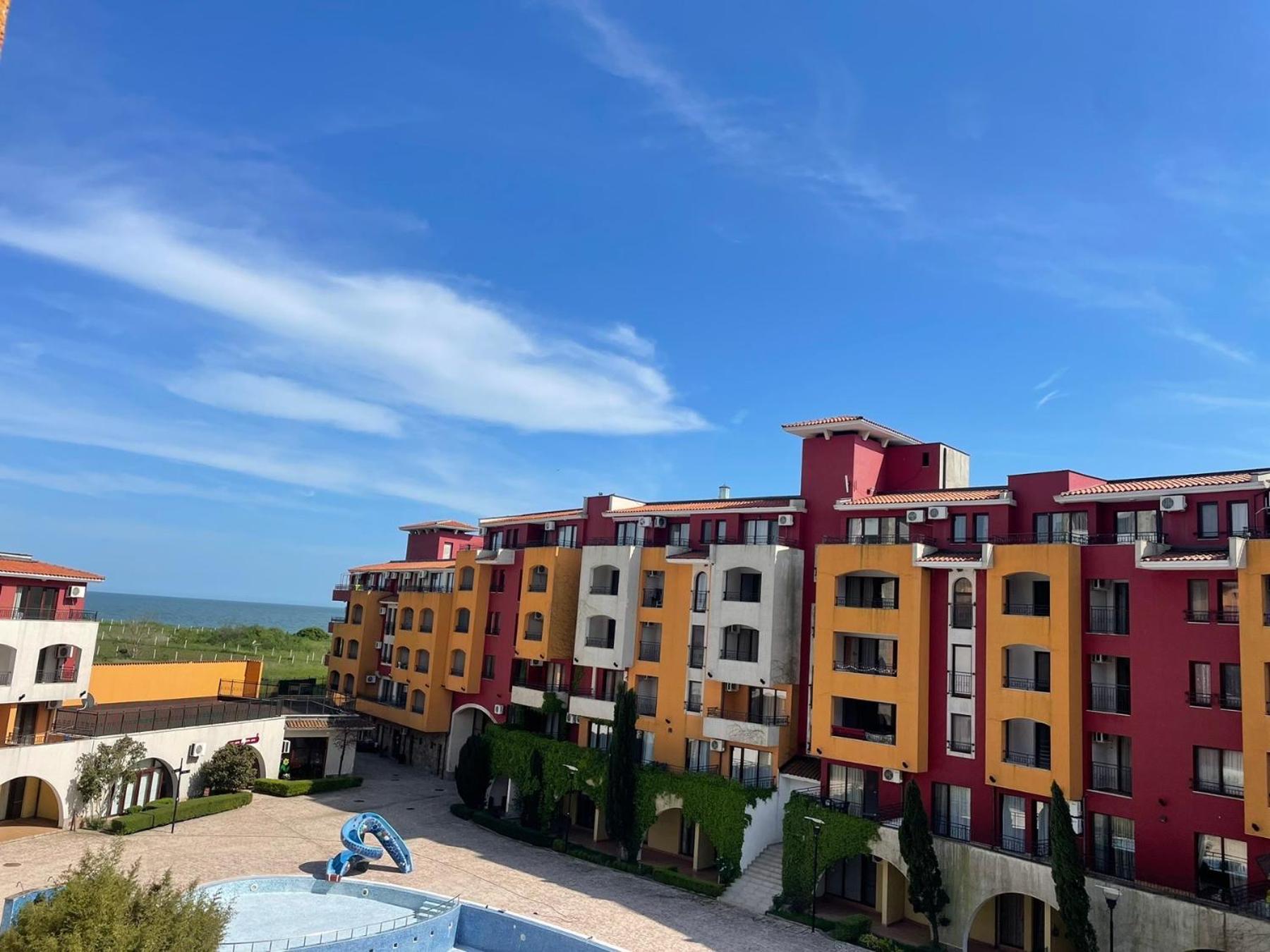 Marina Cape Sp Private Apartments Ахелой Экстерьер фото